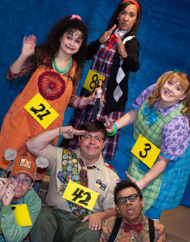 THE 25TH ANNUAL PUTNAM COUNTY SPELLING BEE - Theatre Three